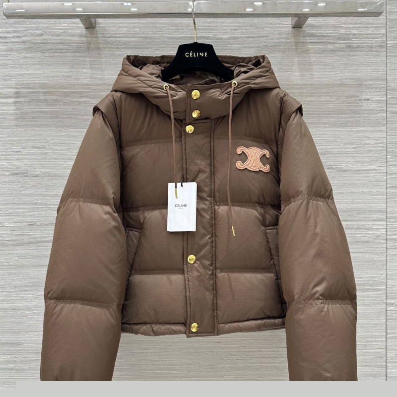 Ce**e down coat